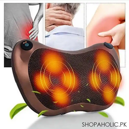 multifunctional body pillow massager with heat main image