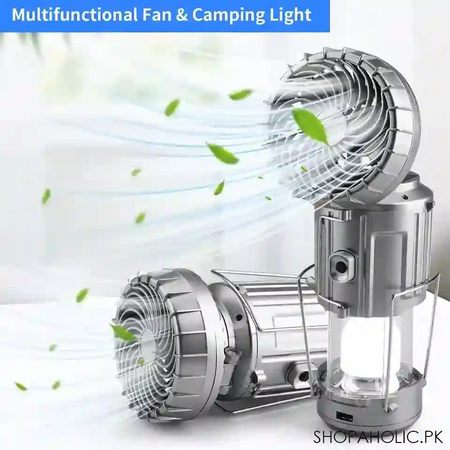 multifunctional camping fan light image3