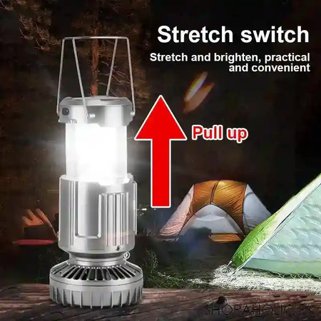 multifunctional camping fan light image5