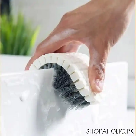 multifunctional flexible laundry cleaning brush image3