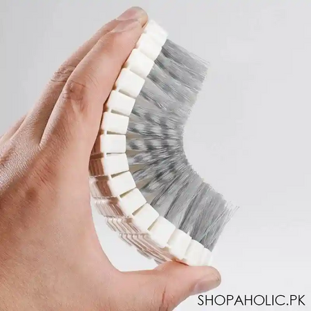 multifunctional flexible laundry cleaning brush image4