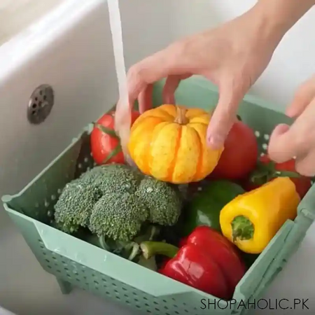 multifunctional foldable storage basket image2