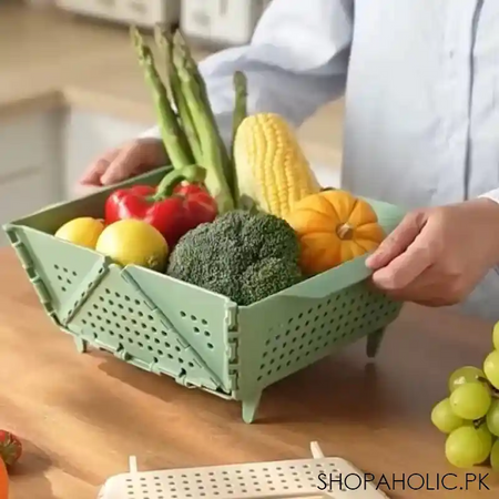 multifunctional foldable storage basket image3