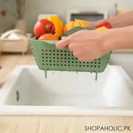 multifunctional foldable storage basket image5