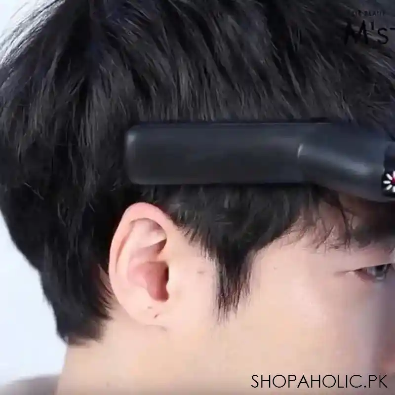 multifunctional hair & beard brush image2
