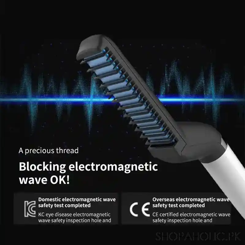 multifunctional hair & beard brush image3