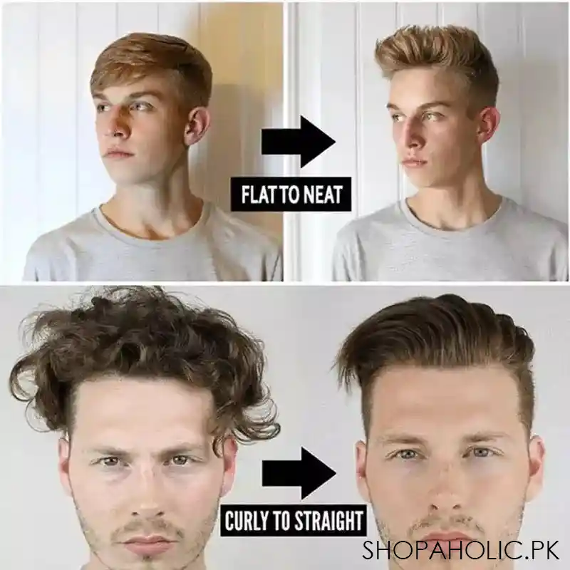 multifunctional hair & beard brush image5