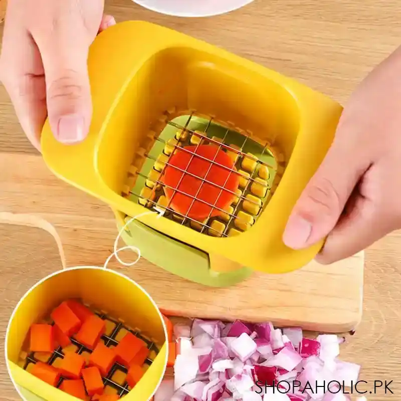 multifunctional hand pressure vegetable cutter image2