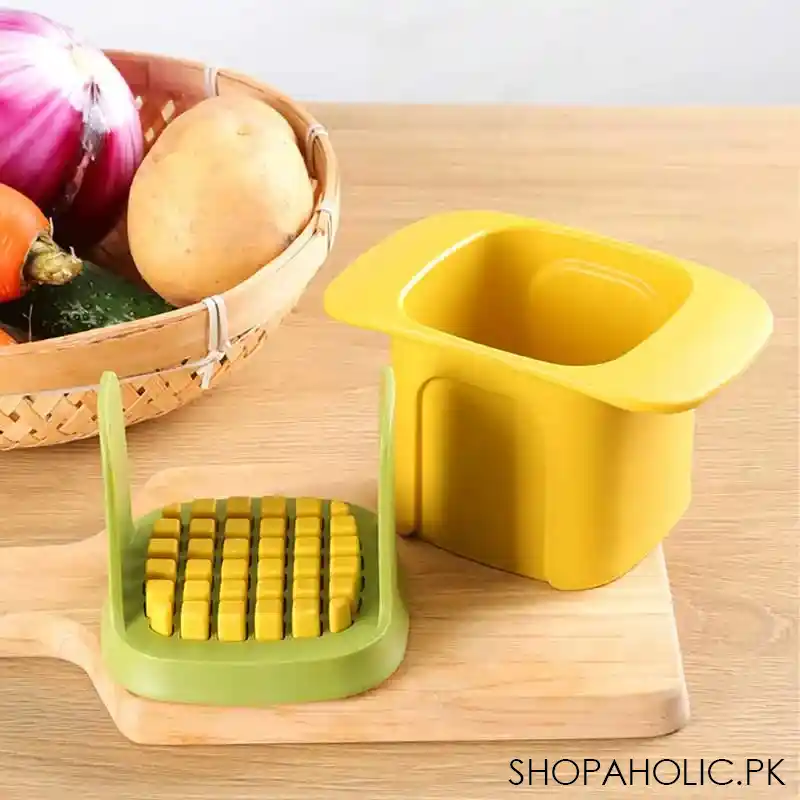 multifunctional hand pressure vegetable cutter image4