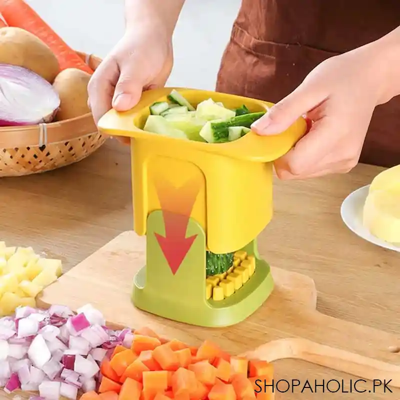 multifunctional hand pressure vegetable cutter main image