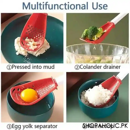 multifunctional kitchen cooking spoon image6