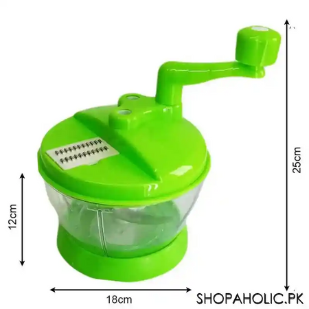 multifunctional manual vegetable food cutting chopper with graters image3