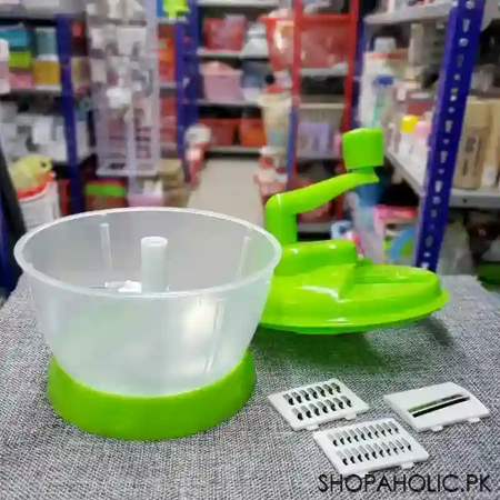 multifunctional manual vegetable food cutting chopper with graters image6