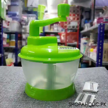 multifunctional manual vegetable food cutting chopper with graters main image