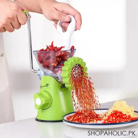 multifunctional meat grinder image3