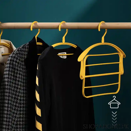 multifunctional rotating quick drying rack hanger main image