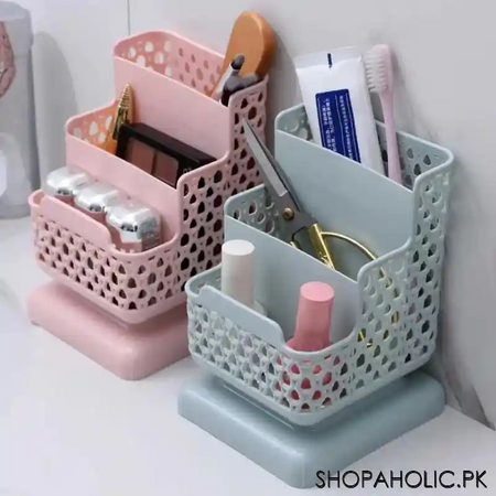 multipurpose 3 compartment desktop organizer image2