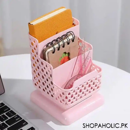 multipurpose 3 compartment desktop organizer image5