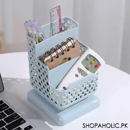 multipurpose 3 compartment desktop organizer main image