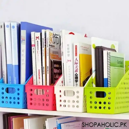 multipurpose rectangular storage basket image2
