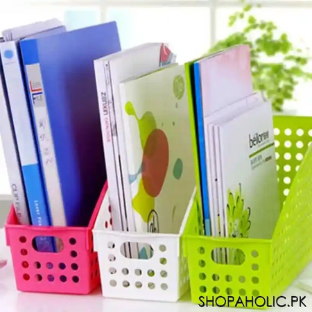 multipurpose rectangular storage basket image3