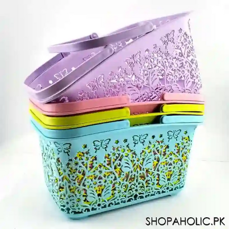 multipurpose storage fancy fruit basket image4