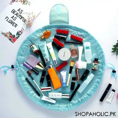 multipurpose storage travel makeup bag pouch main image