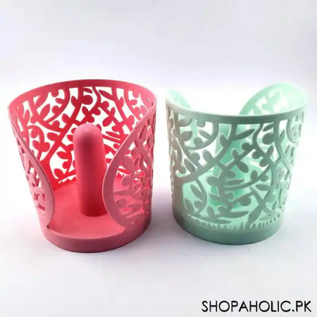 multipurpose tissue role dispenser, cup, glass holder   small image4