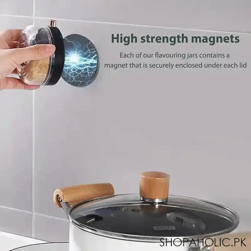 multipurpose wall magnetic spice jar image4