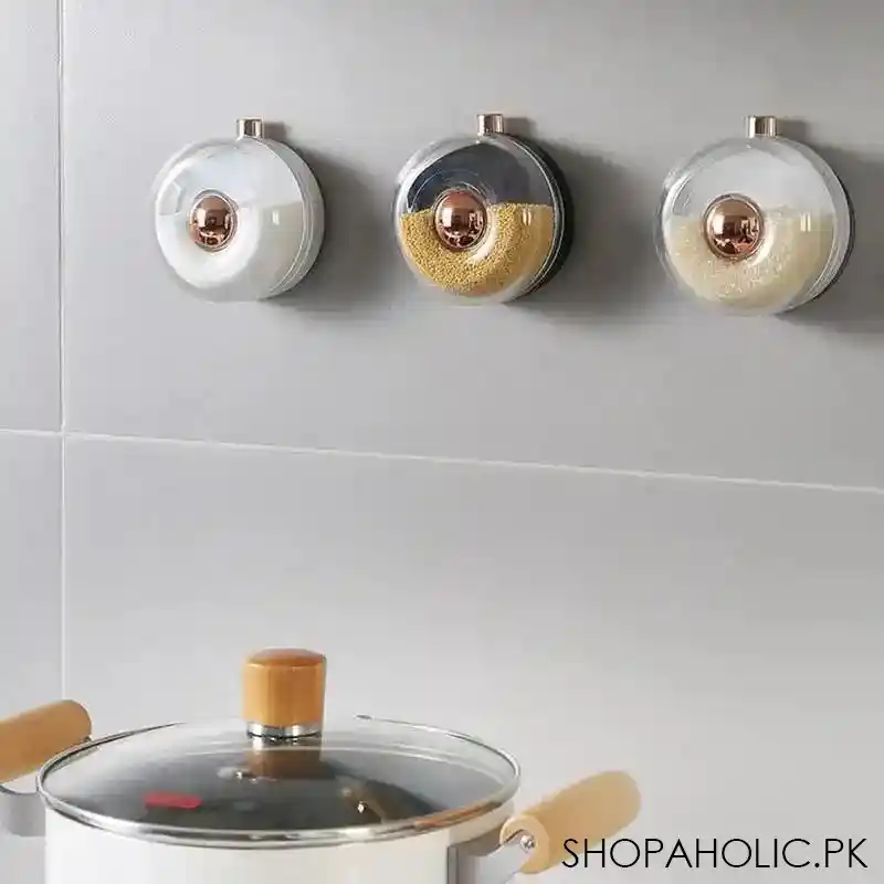 multipurpose wall magnetic spice jar image5