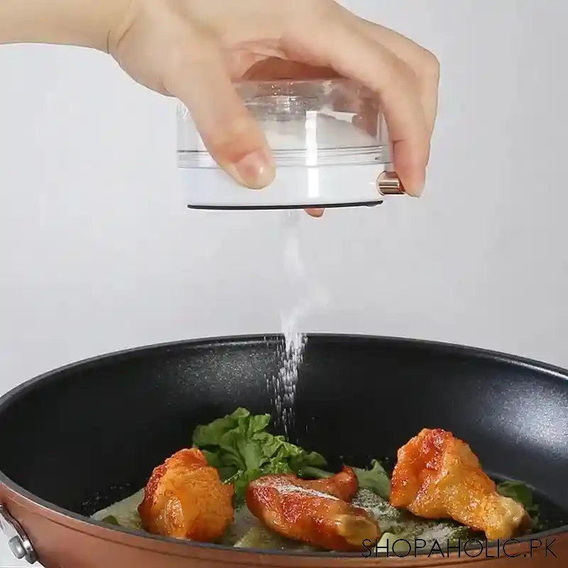 multipurpose wall magnetic spice jar main image