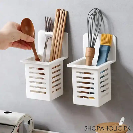 multipurpose wall plastic basket image2