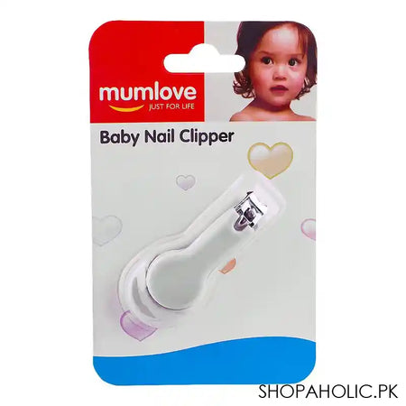 Mum Love Baby Nail Clipper, Grey, A1069-1 - Main Image