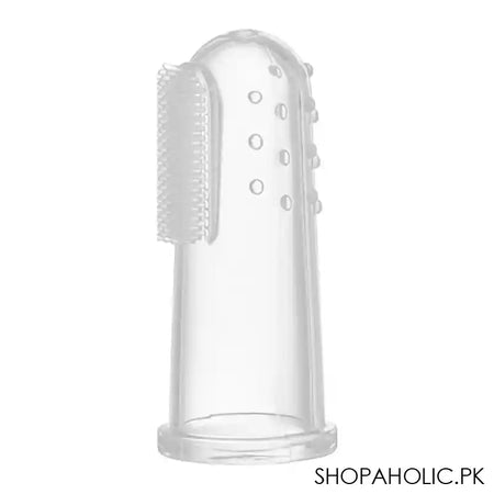 Mum Love Finger Shaped Teeth Brush, A1038 - Main Image
