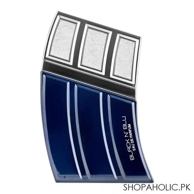 mural de ruitz black n' blu pour homme eau de toilette, fragrance for men, 100ml main image