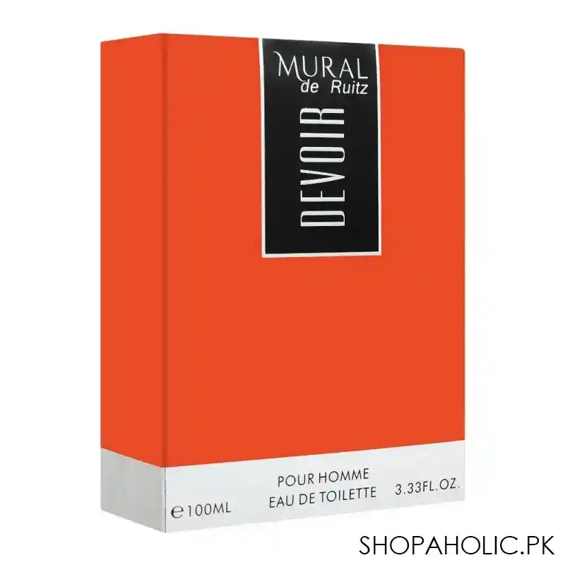 mural de ruitz devoir pour homme, eau de toilette, fragrance for men, 100ml image2
