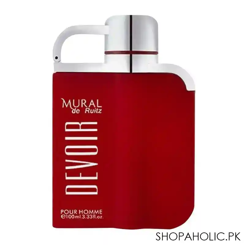 mural de ruitz devoir pour homme, eau de toilette, fragrance for men, 100ml main image