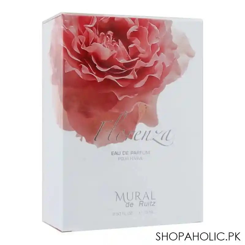 mural de ruitz florenza pour femme eau de parfum, fragrance for women, 75ml image2