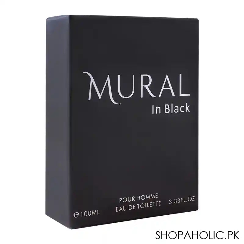 Mural De Ruitz Mural In Black Pour Homme Eau de Toilette, 100ml - Image 2
