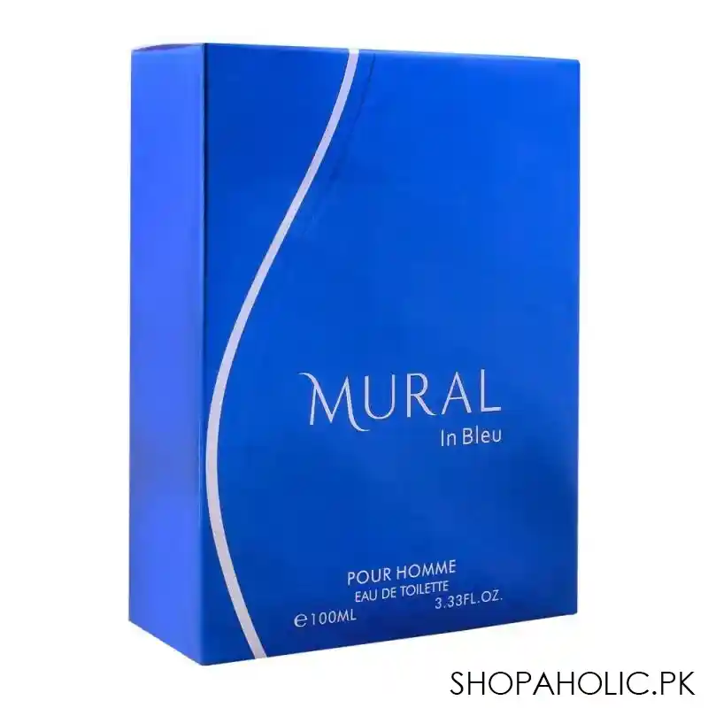 mural de ruitz mural in bleu pour homme eau de toilette, 100ml image2