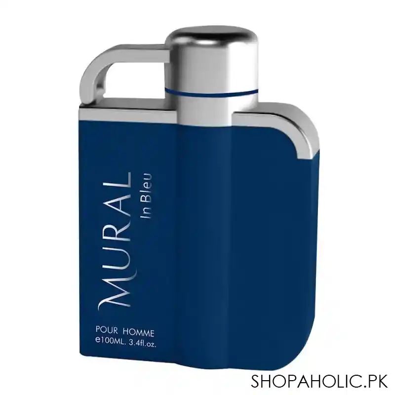 mural de ruitz mural in bleu pour homme eau de toilette, 100ml main image