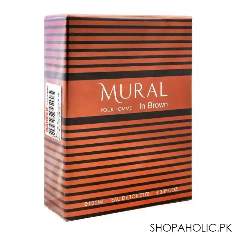 mural de ruitz mural in brown pour homme eau de toilette, 100ml image2