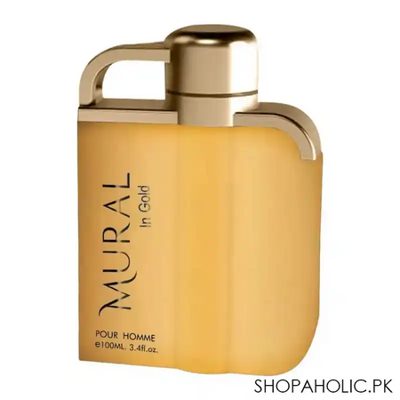 mural de ruitz mural in gold pour homme eau de toilette, 100ml main image
