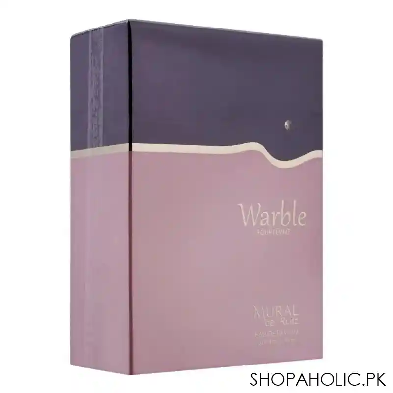 mural de ruitz warble pour femme eau de parfum, fragrance for women, 90ml image2