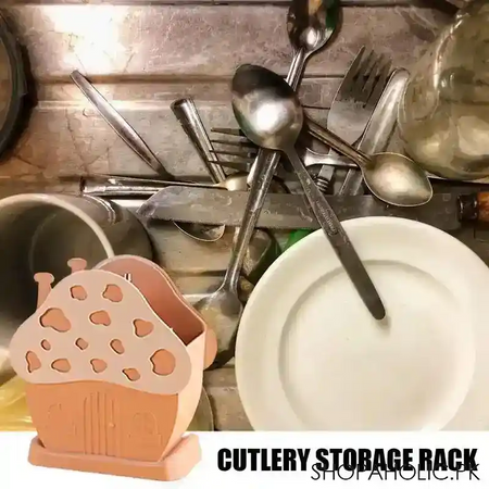 mushroom drying cutlery basket image2