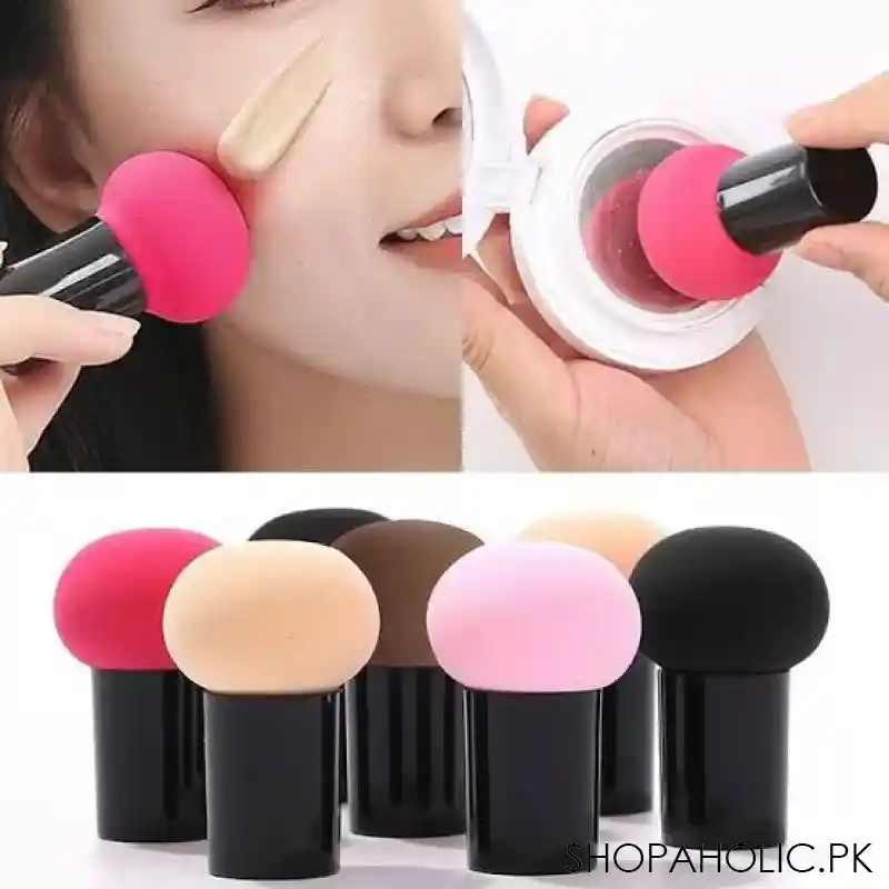 mushroom shape makeup blender image4