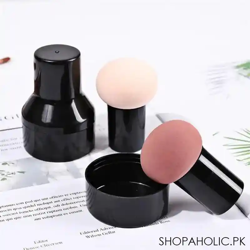 mushroom shape makeup blender image5