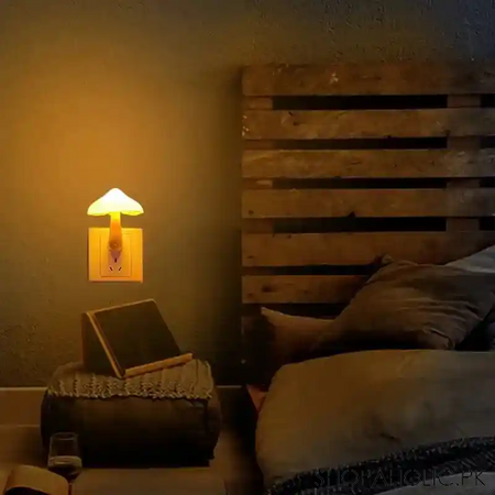 mushroom socket night light (1piece) image4