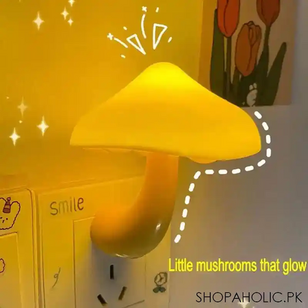 mushroom socket night light (1piece) image5