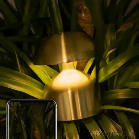 mushroom table lamp image3
